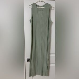 A New Day Green Maxi Length Dress